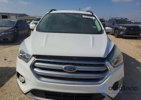 2017 Ford Escape Se из США, поврежденный, VIN 1FMCU0GD5HUB03487